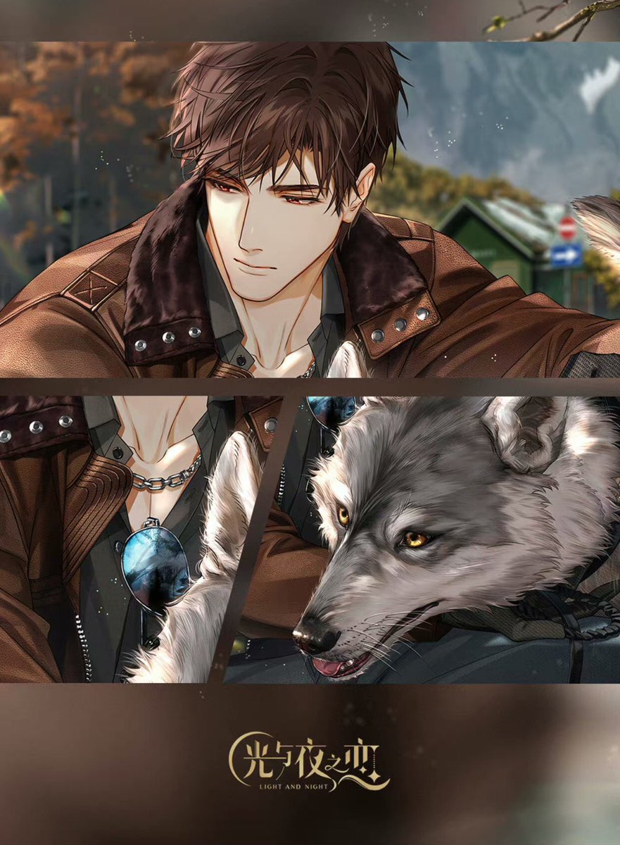 Ikémen fangirl on Twitter "Light and Night with Evan (Otome Mobile