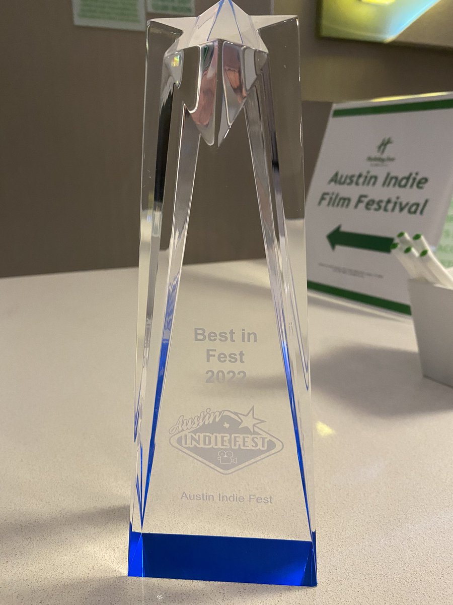 Fin de festival run. Thank you <a href="/AustinIndieFest/">Austin Indie Fest</a> for naming us “Best of Fest” and thank you to everyone who’s watched, supported, and continues to share our story. Here’s to the next thing and maaaaybe more to come! 🥂#HappilyEverAfter