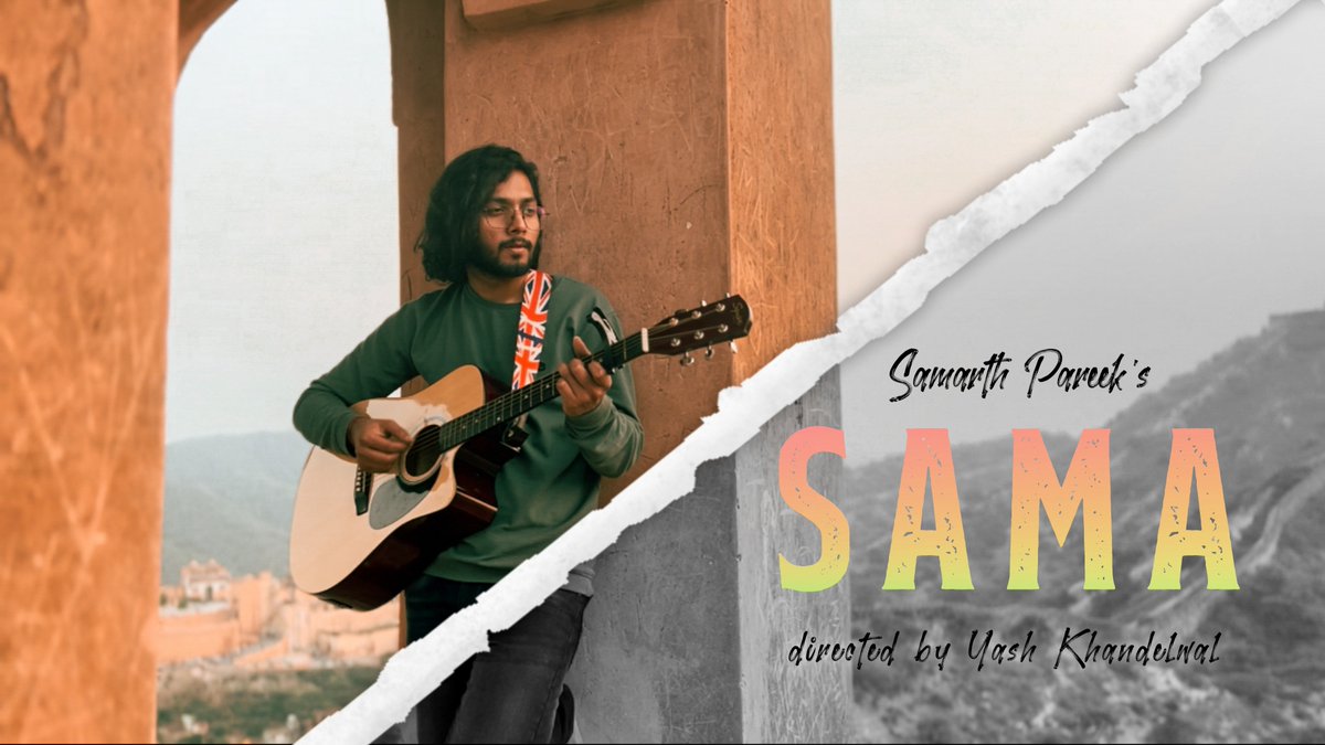 SamarthPareek's tweet photo. SAMA | Music Video | Original | Samarth Pareek | Moin Azaz | Yash Khande... https://t.co/Ml8HQb47nj via @YouTube https://t.co/lzHHBVwAjC