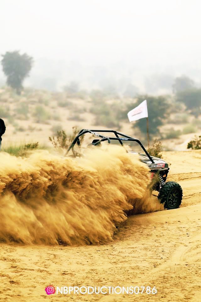 Sky Above , Earth Below Fire Within🤟🏻#Polaris #PolarisRzr #Dunebashing #Rajasthan #Desert