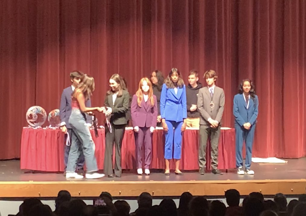 Desert Vista Speech and Debate (@tstdc) on Twitter photo So proud! Sophomore Tarah McCann places 4th in Extemporaneous Speaking at the Scorpion Spectacular! <a href="/DVHS_TUHSD/">Desert Vista High School</a> <a href="/TUHSD_News/">TUHSD News</a> So proud! Sophomore Tarah McCann places 4th in Extemporaneous Speaking at the Scorpion Spectacular! <a href="/DVHS_TUHSD/">Desert Vista High School</a> <a href="/TUHSD_News/">TUHSD News</a>