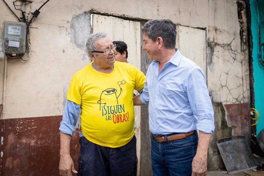 jteransalcedo's tweet image. 📌Puebloviejo.
¡Puebloviejo es todo La6!

Qué gran respaldo fue el que recibimos hoy en nuestra caminata por las principales calles de este productivo cantón de la Provincia de Los Ríos.