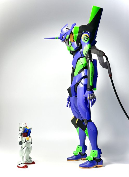 「EVA初号機 ロボット」の画像/イラスト/ファンアート(新着)