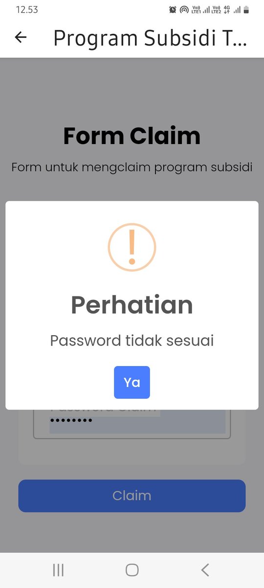 supriyanto1297's tweet photo. @pertamina135 
Selamat siang, mohon bantu, NIK : 3275021311800016
Tidak bisa claim barcode. https://t.co/Ci8zab2JV8
