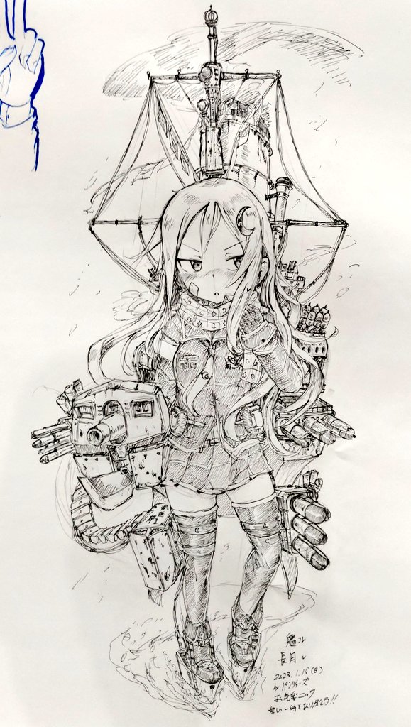 nemimin's tweet photo. こみトレのらくがきコーナ
お気楽ニックさんの作品　いつもすごい書き込み　！毎回コミトレのひとつの楽しみです。　カキコありがとうございます

#こみトレ41 #CT41 #ct41live https://t.co/w0xWiQsrAu