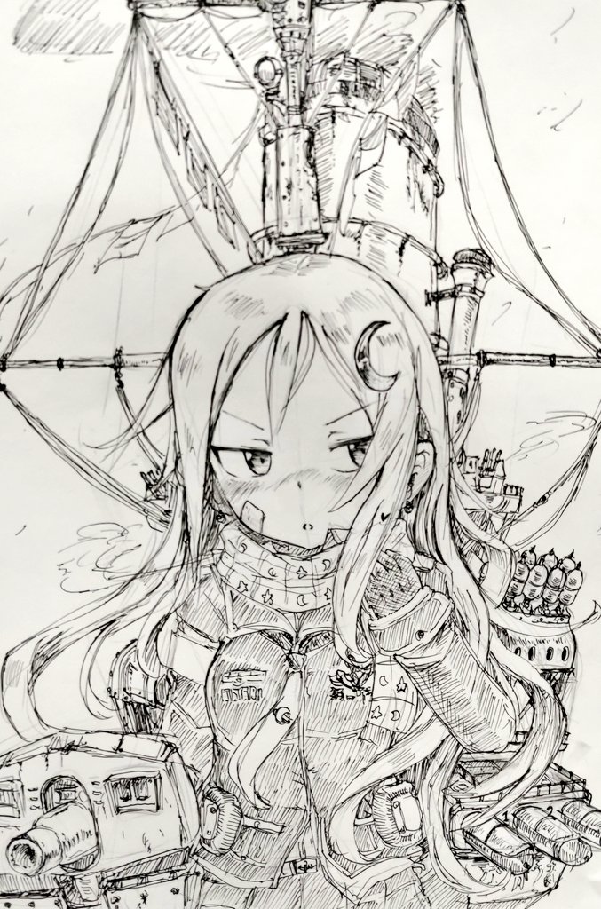 nemimin's tweet photo. こみトレのらくがきコーナ
お気楽ニックさんの作品　いつもすごい書き込み　！毎回コミトレのひとつの楽しみです。　カキコありがとうございます

#こみトレ41 #CT41 #ct41live https://t.co/w0xWiQsrAu
