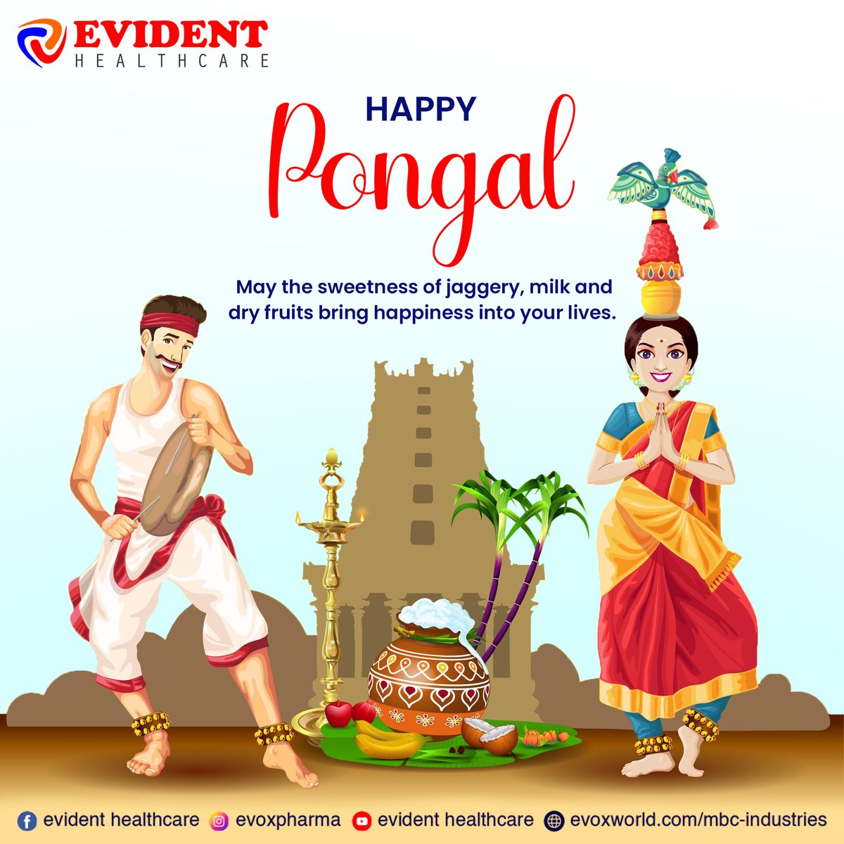 EvoxPharma's tweet photo. “On this bounteous occasion, May happiness comes to you in all abundance. Happy Pongal”
.
.
.
#pongal #pongalcelebration #happypongal #explore #indianfestival #india #evox #evident #happiness https://t.co/QbFp5V9NHv