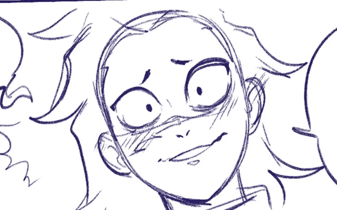 My favorite faces of the next Gensuko comic. The sketching is done and now i have to clean ...10 pages... ;w; 