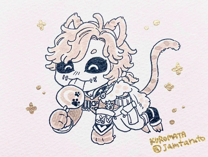 ご機嫌チェシャ猫第五人格 傭兵 