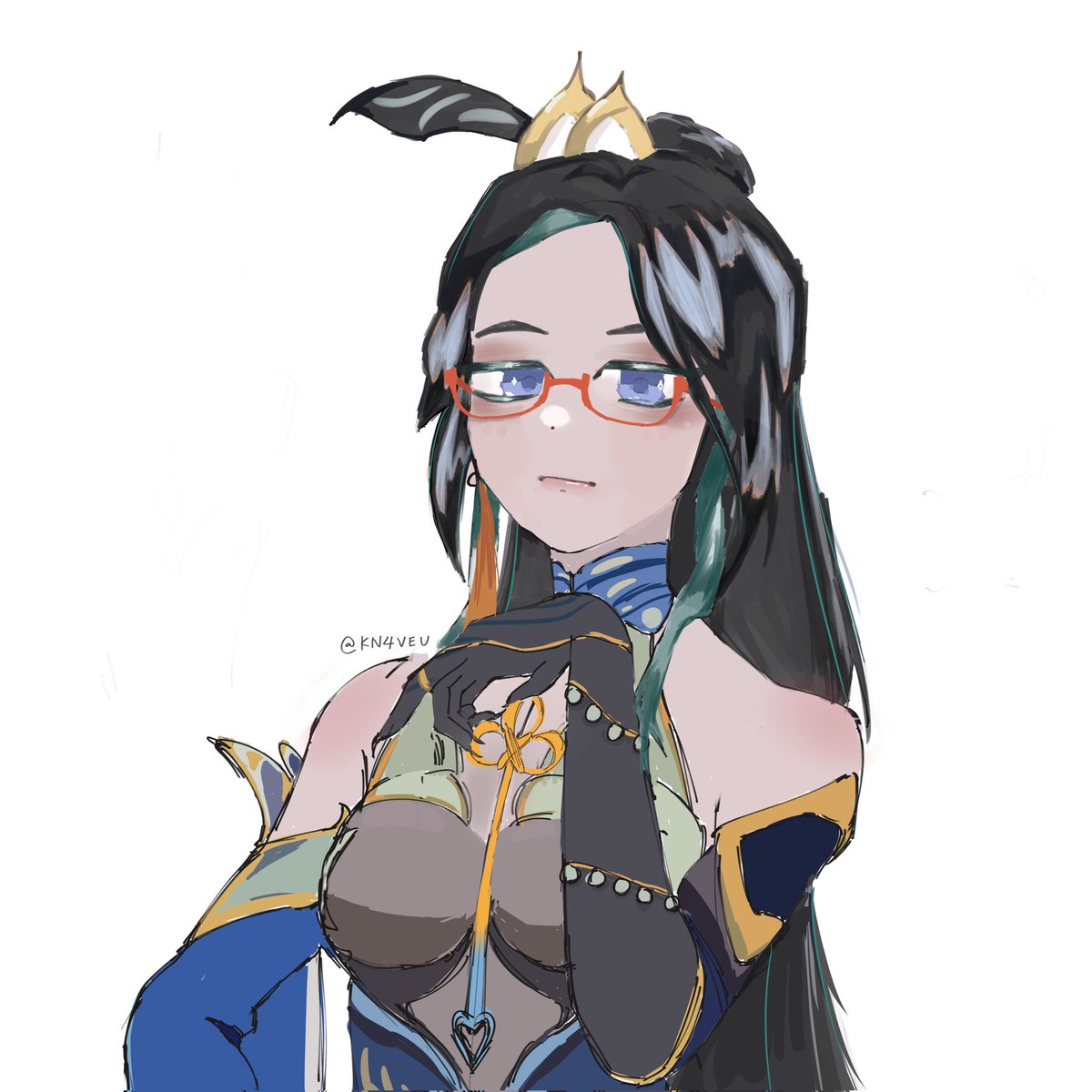 kn4veu's tweet photo. cloud retainer fanart

#genshin #genshinimpact #原神 #artph #clouretainer #liyue #fanart #digitalart https://t.co/G7sWvvgbEa