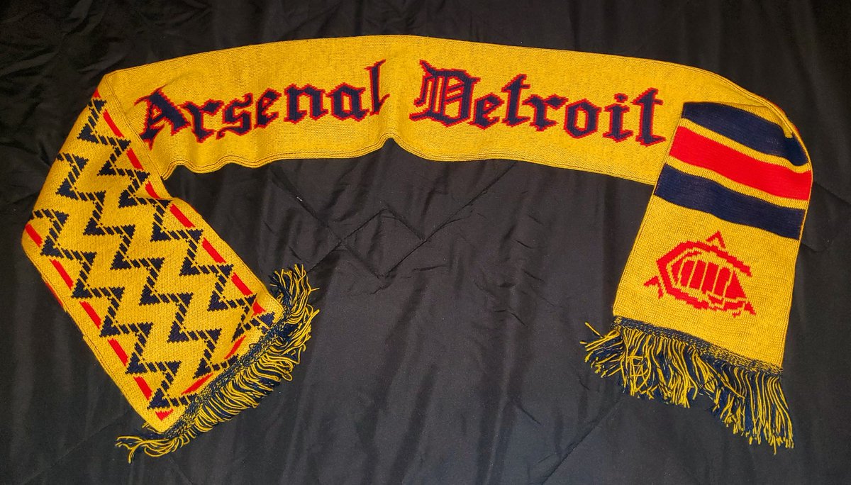 david_linklater's tweet image. @ArsenalDetroit #COYG