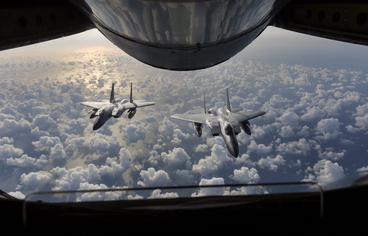 AFMonthly's tweet photo. WIN A COPY OF ‘MISSION READY’ WORTH $75! https://t.co/SjWIBqxnOR
Photographer Patrick van Dam was given the unique opportunity to document the 493rd Fighter Squadron’s operations from 2016 to 2021.

#MissionReady #493rdFS #Eagle #Lakenheath #USAF #48thFW https://t.co/3cBqtEoO9P