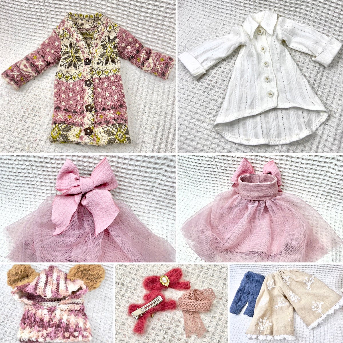 Plus1doll's tweet photo. Imda30フリー作品🎶
可愛いニット生地が入ったので、まずはカーデにしてみた😊
#Imda #Imda30 #Imdacoco #Imda服 #ドール服 #ドール服オーダー承り #ドールニット https://t.co/GTC3WzjS8h