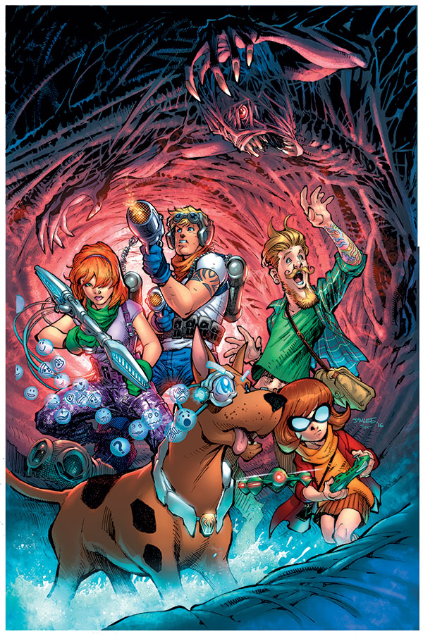 toomuchtvt's tweet photo. If they really wanted to make an adult #Scoobydoo series they should've just adapted the #Scoobyapocalypse comic. But of course we live in the worst timeline🙄 https://t.co/ZWFb0gWaRE