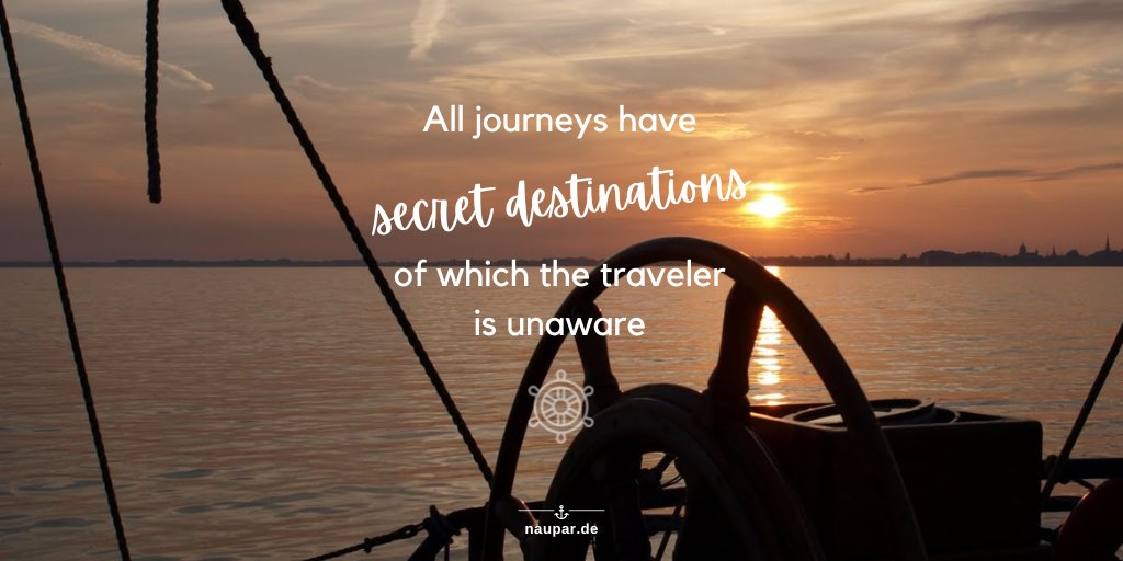 Habt ihr die nächste Reise schon geplant? 🥰✨

#sundayquote #journey
