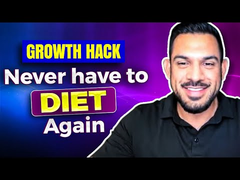 Growth Hacking Weight Loss: S5 – E1 | Never Have To Diet Again! at Nader Sabry - Growth Hacking