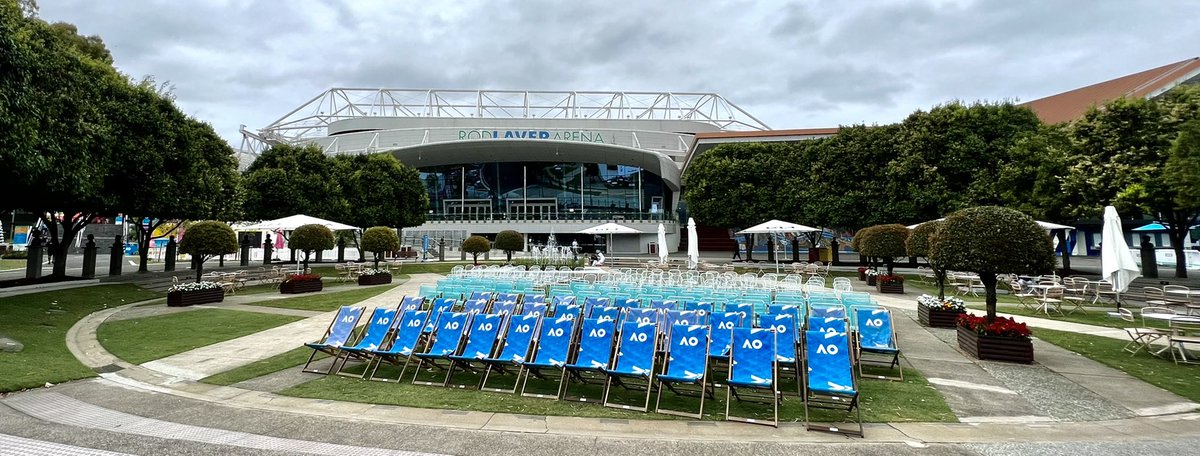 _ClareChapman's tweet photo. 🙏🏻 @AustralianOpen @espn #AO23 🙏🏻 https://t.co/WdKWWVKaxI