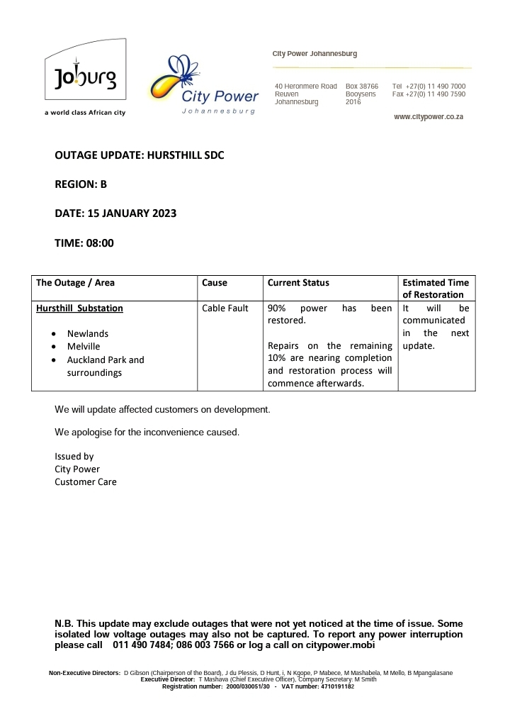 @CityPowerJhb tweet media