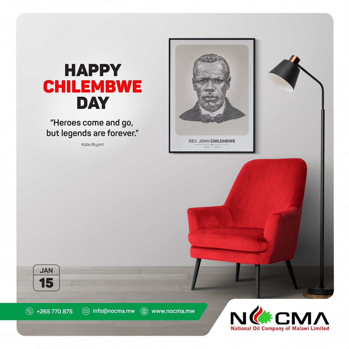 National Oil Company of Malawi (NOCMA) tweet media
