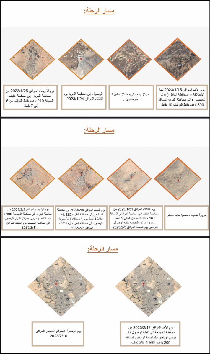 shmenseer's tweet photo. سعادة محافظ الكامل أ/ #حبيب_العازمي
وسعادة رئيس مركز #شمنصير أ/ #مصلط_المقاطي يشهدون انطلاقة رحلة الرحالة #عبدالرحيم_السلمي الذي يتحدى الاعاقة بإنطلاقه من مركز #شمنصير بمحافظة #الكامل صباح اليوم الاحد الموافق 1444/6/22هـ على ظهر راحلته من الابل متجهاً الى العاصمة #الرياض https://t.co/PY0YIqowyi