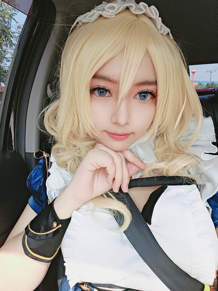 Minantonio_'s tweet photo. วันนี้มาเป็นบาร์บี้ เยะ! 55555 😂

#cosplay #GenshinImpactcosplay https://t.co/kpk9V9iHvR