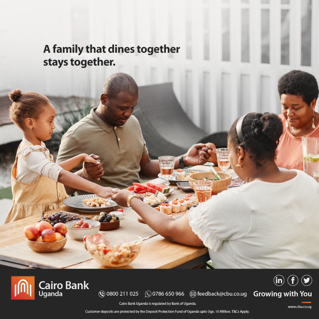 CairoBank's tweet photo. A family that fines together stays together 👨👩👧👦
Sunday is for family ❤️
#CairoBank #SundayFamilyTime #Family #FunSunday #Brunch https://t.co/ERm8uvgPlM