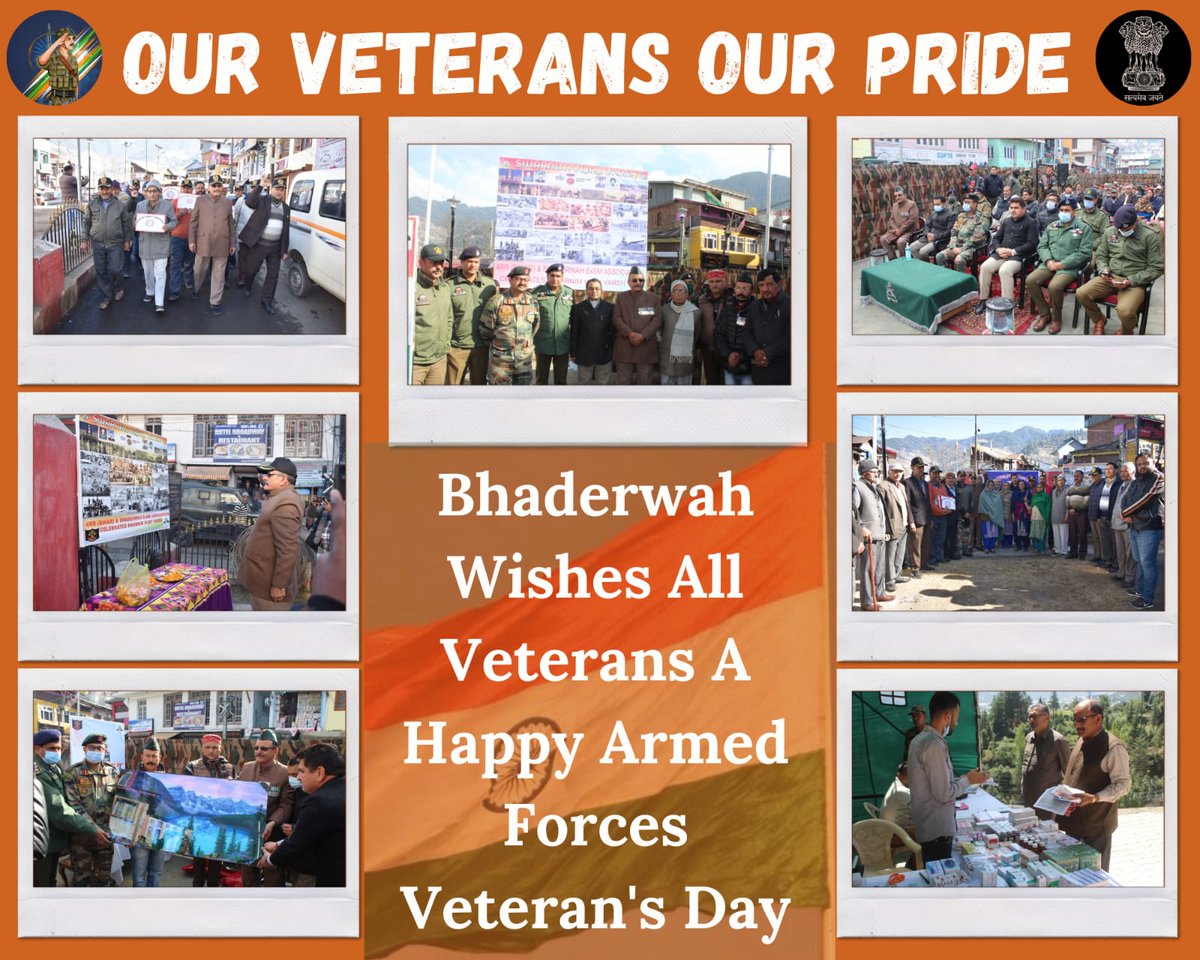 On Veteran'sDay, we honor those who have selflessly served our country. 
#Veteran'sDay 
#IndianArmyPeoplesArmy
#OurVeteransOurPride
@prodefencejammu