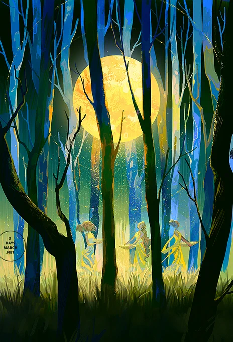 gather moon and morrow 