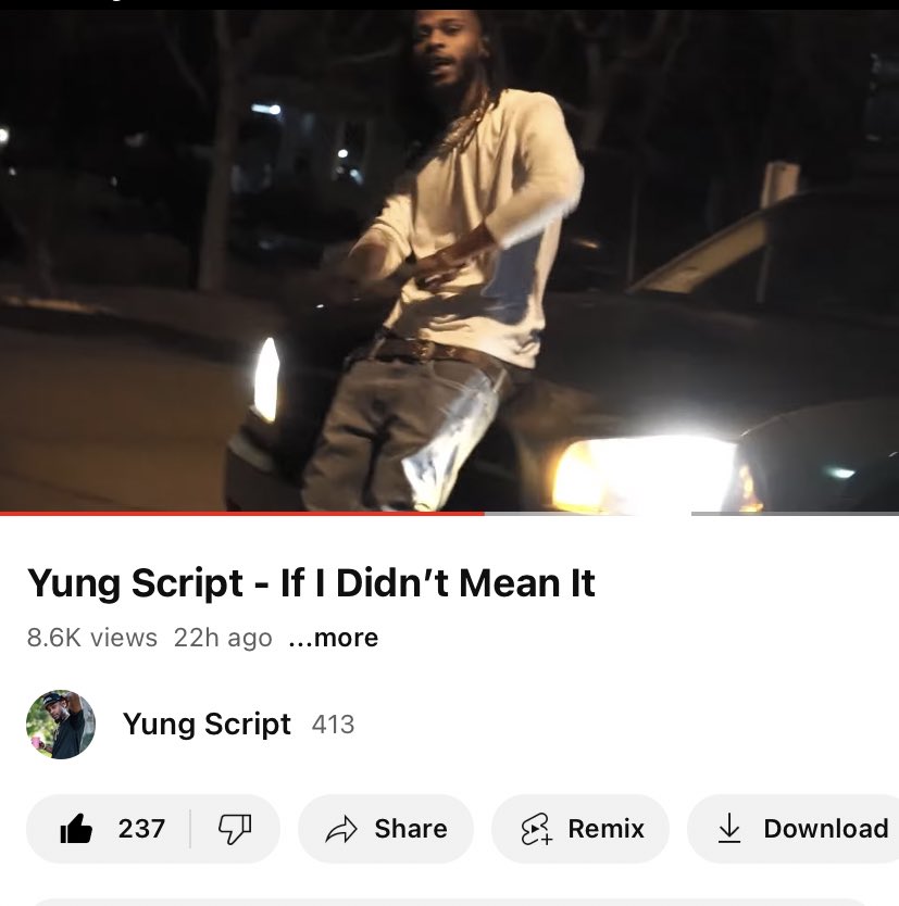 iamyungscript's tweet photo. Trying To Post More On Twitter lol my new music ..
https://t.co/ZkLC8RAPbl
#renotahoe #nevada #UNLV #music #musicvideo #hot #midtownteno #homemeansnevada #sparksnevada #yungscript #cityofreno #renorap #renomusic #atlantarap #unsigned #fantasy https://t.co/rwi1tdEsOP