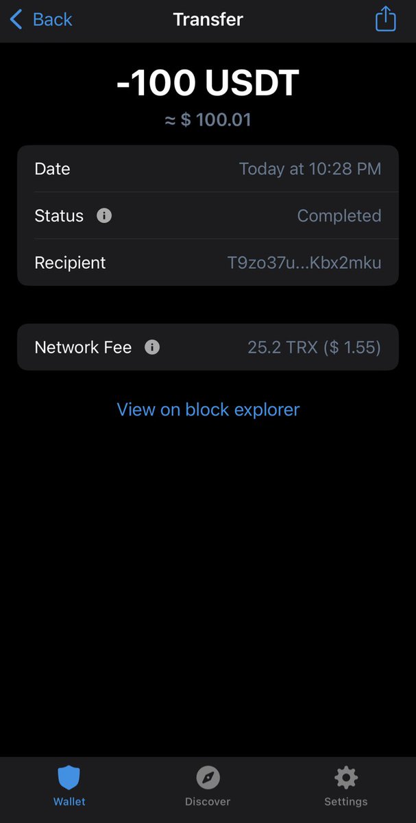 Here we have Sent $100 Dollars to our Latest Lucky Winner 🤑🤑🤑 

Everyday will be doing Giveaways and the Next Lucky Winner will be chosen at Random from the post ❤️

RETWEET &amp; Comment below 🔥
“ I LOVE $KING “ 
👇👇👇👇
