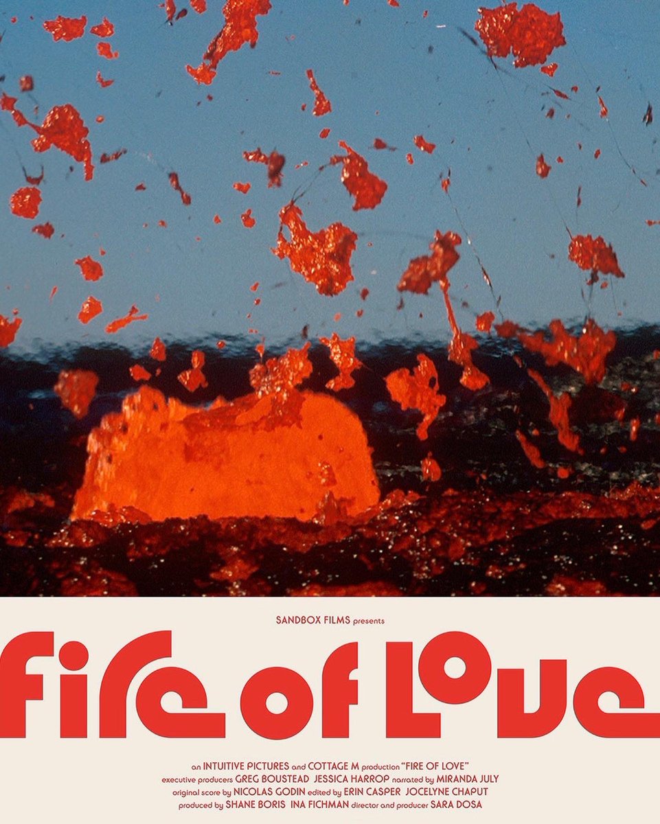 BanffWorldTour's tweet photo. FIRE OF LOVE, toda una historia de amor y pasión por la naturaleza.
🏆 Premiada a la "Best Feature Film" en @BanffMtnFest - @banffcentre
🎥 TRAILER: https://t.co/vOYNk2xCRx
#SomosCine #NomadReels 😃
❣️🏔️🎥
#BanffWorldTour #bcmff47 #FireOfLove #BanffSpain #CulturaDeMontaña https://t.co/qyyM3SjIqM
