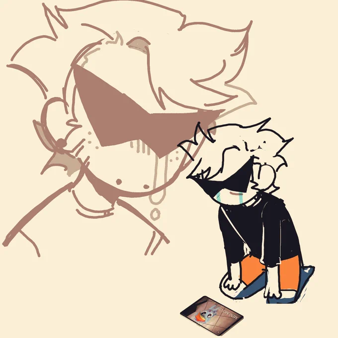 #homestuck #hom3stuck tragic. 