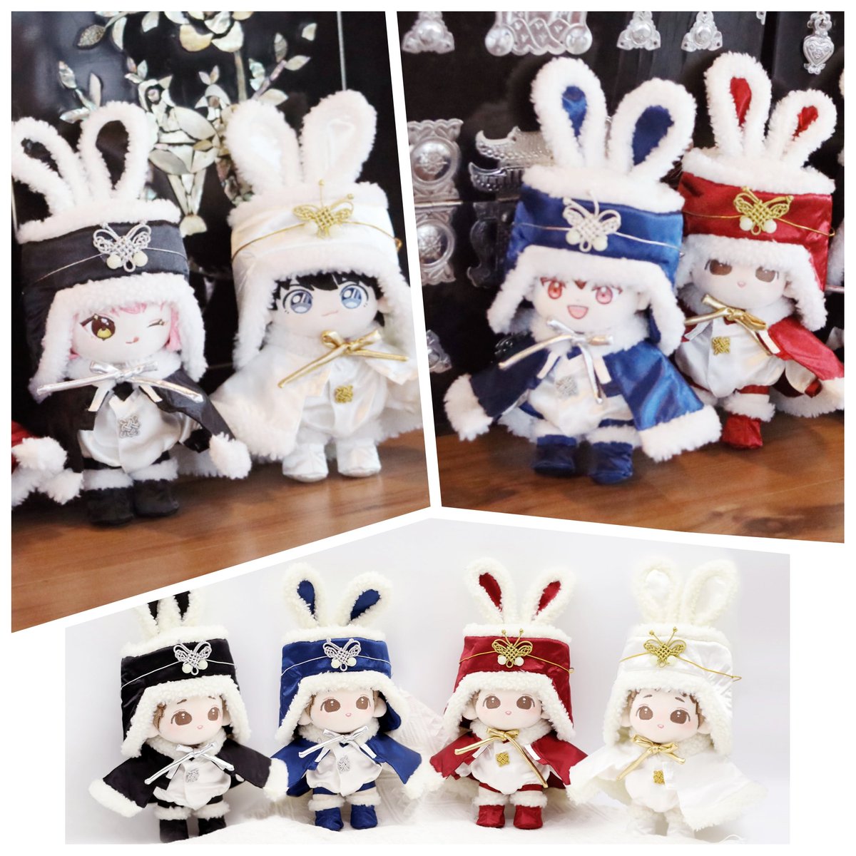 KKTTcloset's tweet photo. 📣하얀 눈이 소복이 쌓이는 새하얀 일요일입니다☃️
현재 15깅 20깅 달토끼의 놀이(약간)와 20깅 눈토끼의 요정이 새론 주인님을 기다리고 있습니다. 필요하신분은 따로 디엠💌바랍니다💕 https://t.co/hxcYLrbQlh
