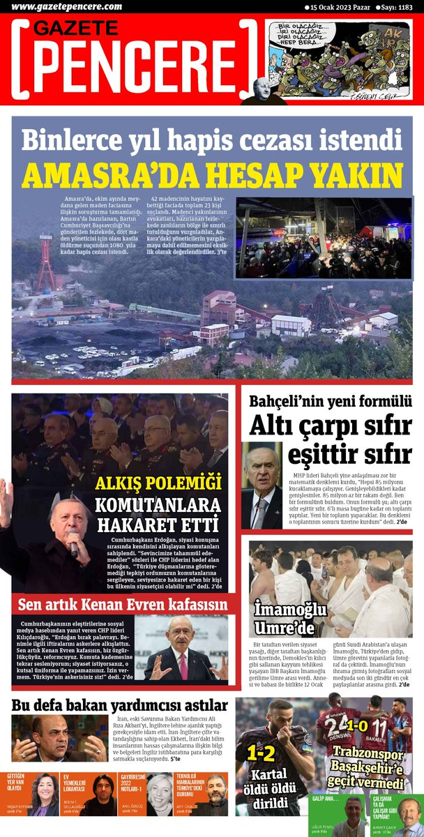 gazetepencere's tweet photo. Pencere Pazar'ın 147. sayısı yayında. Keyifli okumalar! https://t.co/XJ7dgJ2JBG

@ataytayfun @yavuzoghan #PencerePazar #GazetePencere https://t.co/jLzDSTpCYx