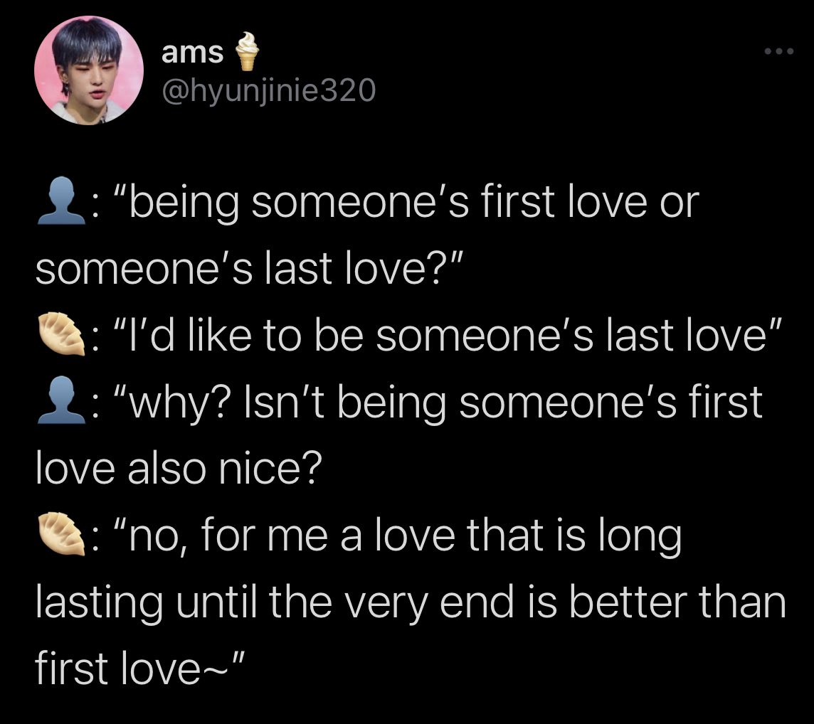 hyunjinie320's tweet photo. hyunjin is in love with the idea of eternal love❣️ https://t.co/MFNxk0MuYA