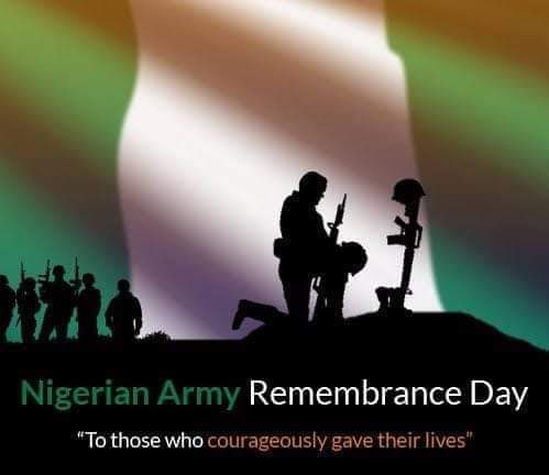 #ArmedForcesRemembranceDay

#PrayForASoldier

#GodBlessOurGallantTroops