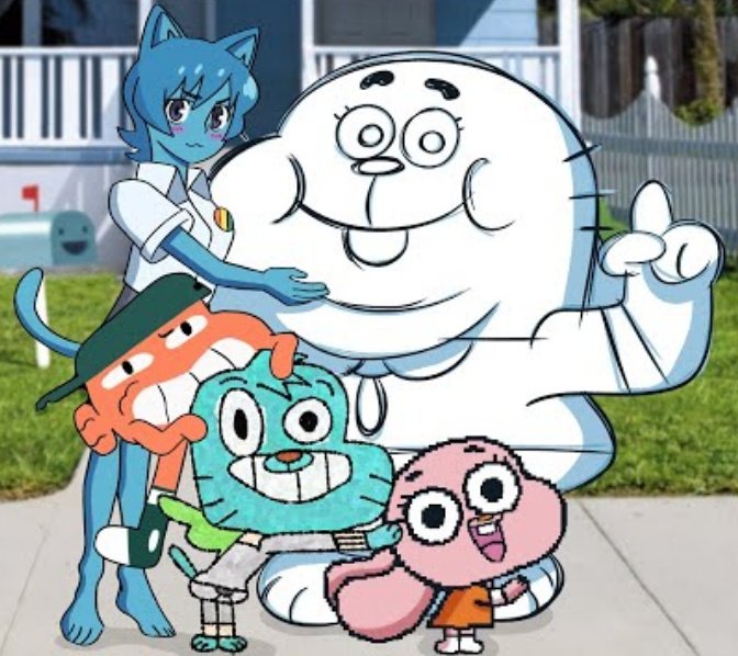 Actualizar 73+ imagen gumball zachariah lopez kirby