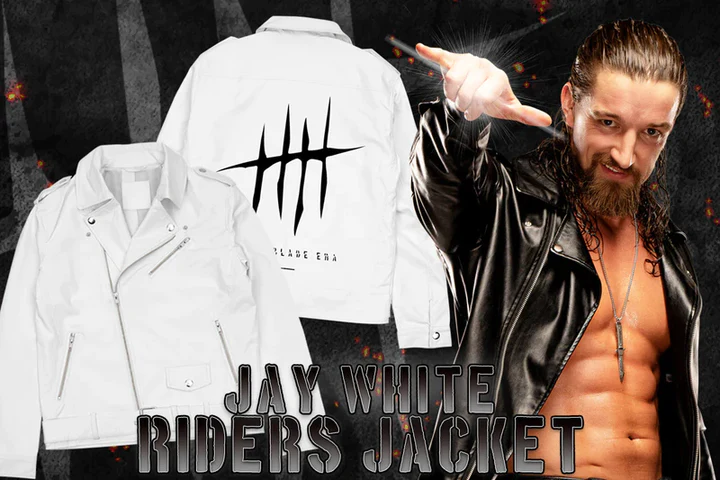 Order now! Pre-order the white @jaywhiteNZ riders jacket, as worn