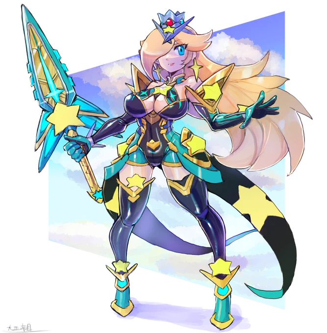 レアブレイド化キャラクターシリーズ。今度は何をレアブレイドにするか… 