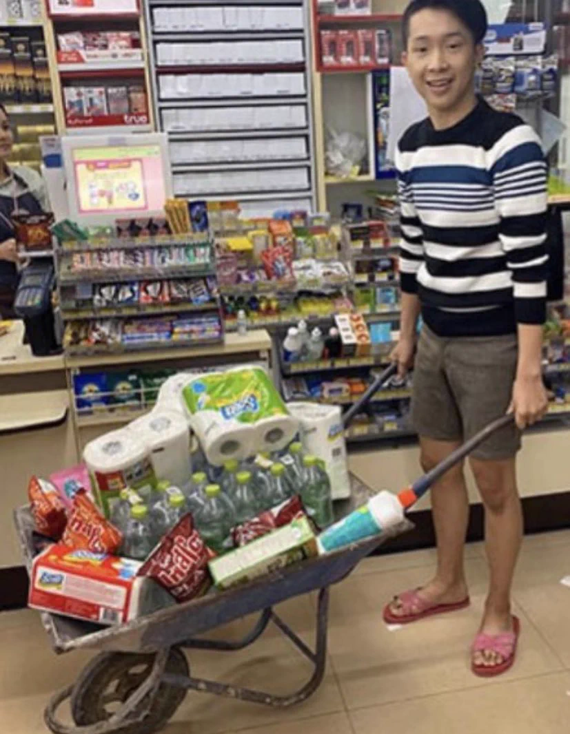 文句を言わず…。レジ袋が廃止されたことを楽しむ国、タイ。