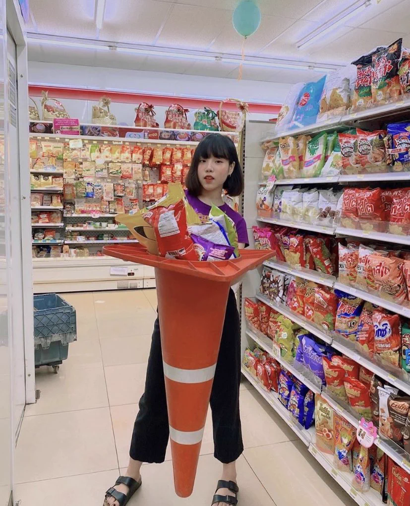 文句を言わず…。レジ袋が廃止されたことを楽しむ国、タイ。