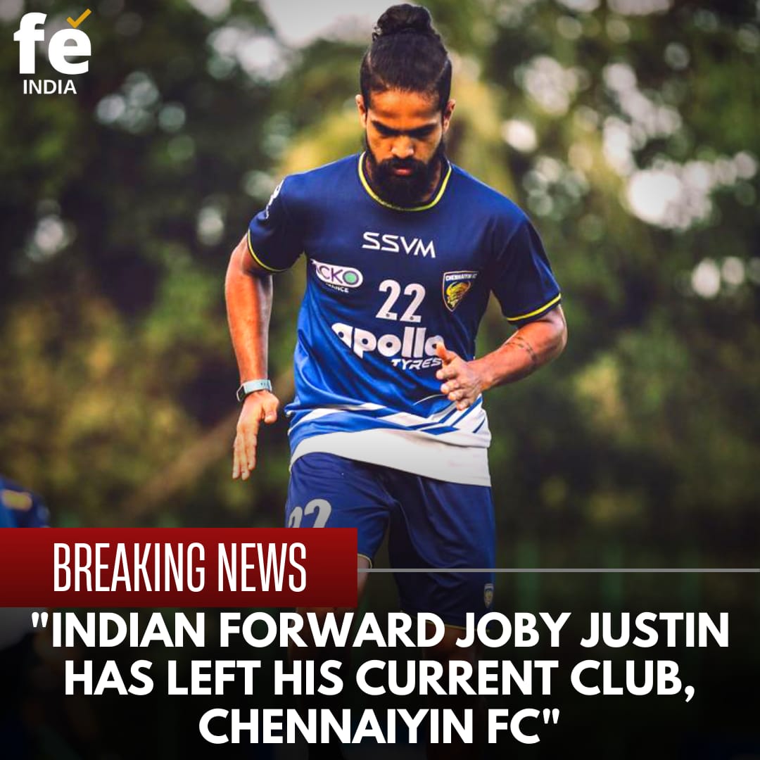 FExpressIndia's tweet photo. #JobyJustin has left #ChennaiyinFC.

#ISL #LetsFootball https://t.co/XX93phjZ47