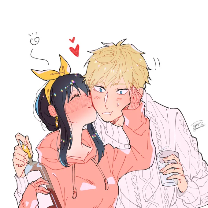 ヨルさん、お酒はほどほどに……っ?! 