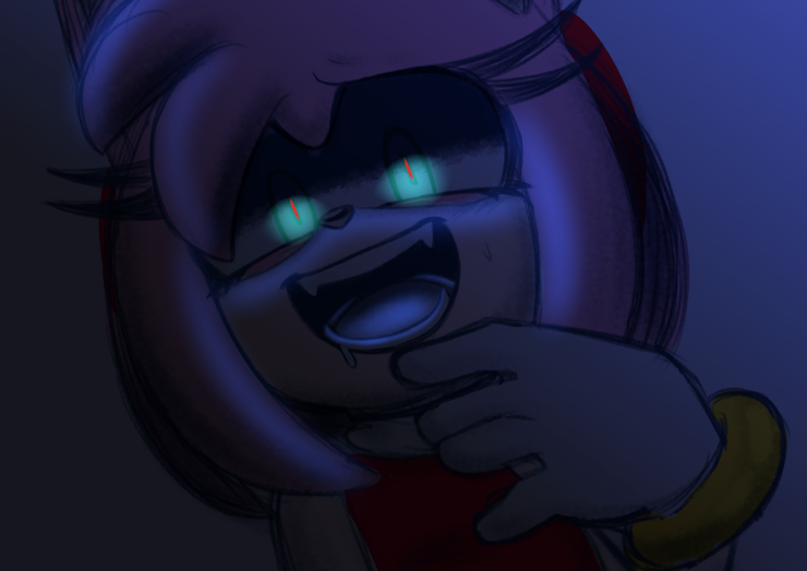 Calamitlce's tweet photo. 🍰: Hi. So uhh, have this Amy I drew. I plan on finishing it another time, but I'm going to mention something. + https://t.co/kSnjWugPvJ