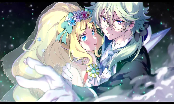 待たせたな…この俺様が特別に力を貸してやろう…!!#precure #デパプリ 