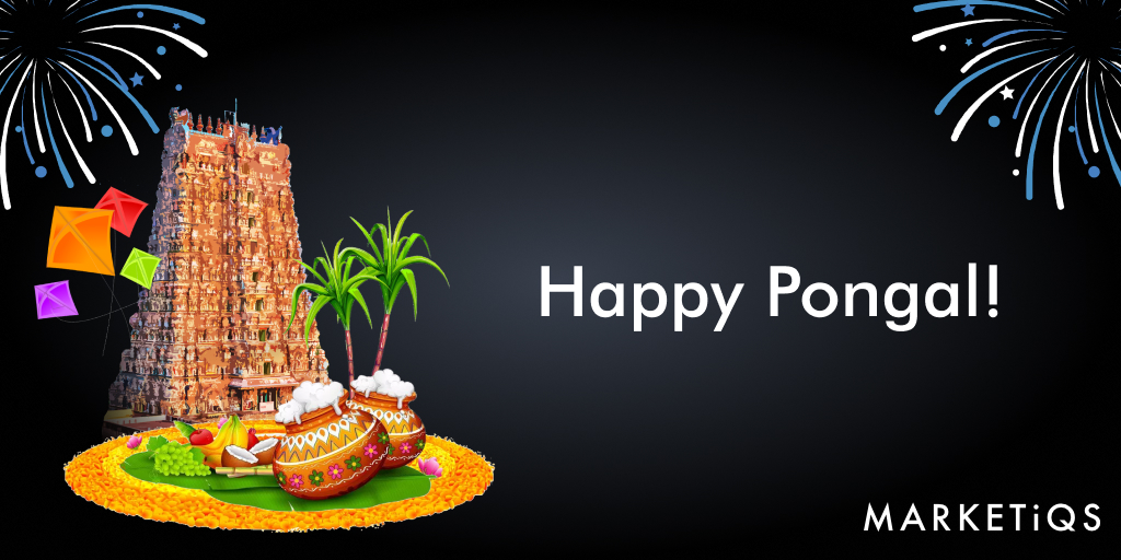 A new beginning is full of hope and anticipation. Here's wishing you and your family a very Happy Pongal 2023! 🥳