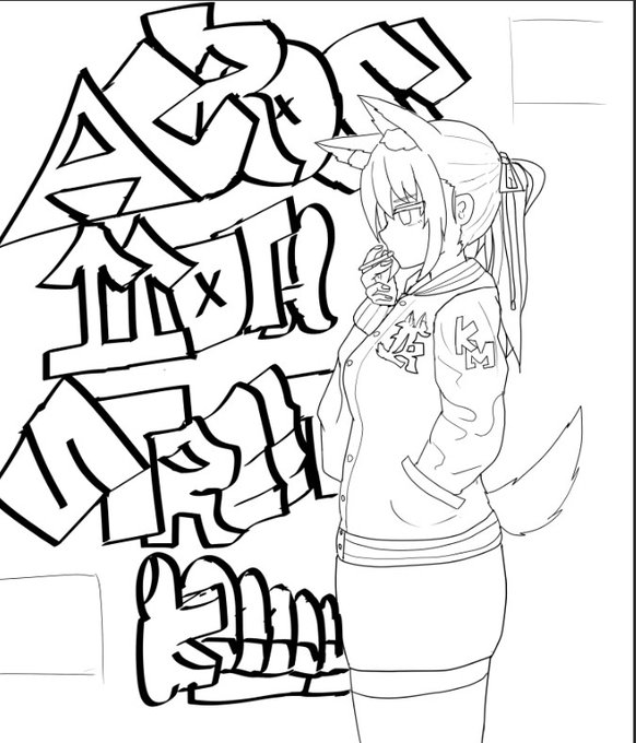 描きおろし4枚目(予定) 