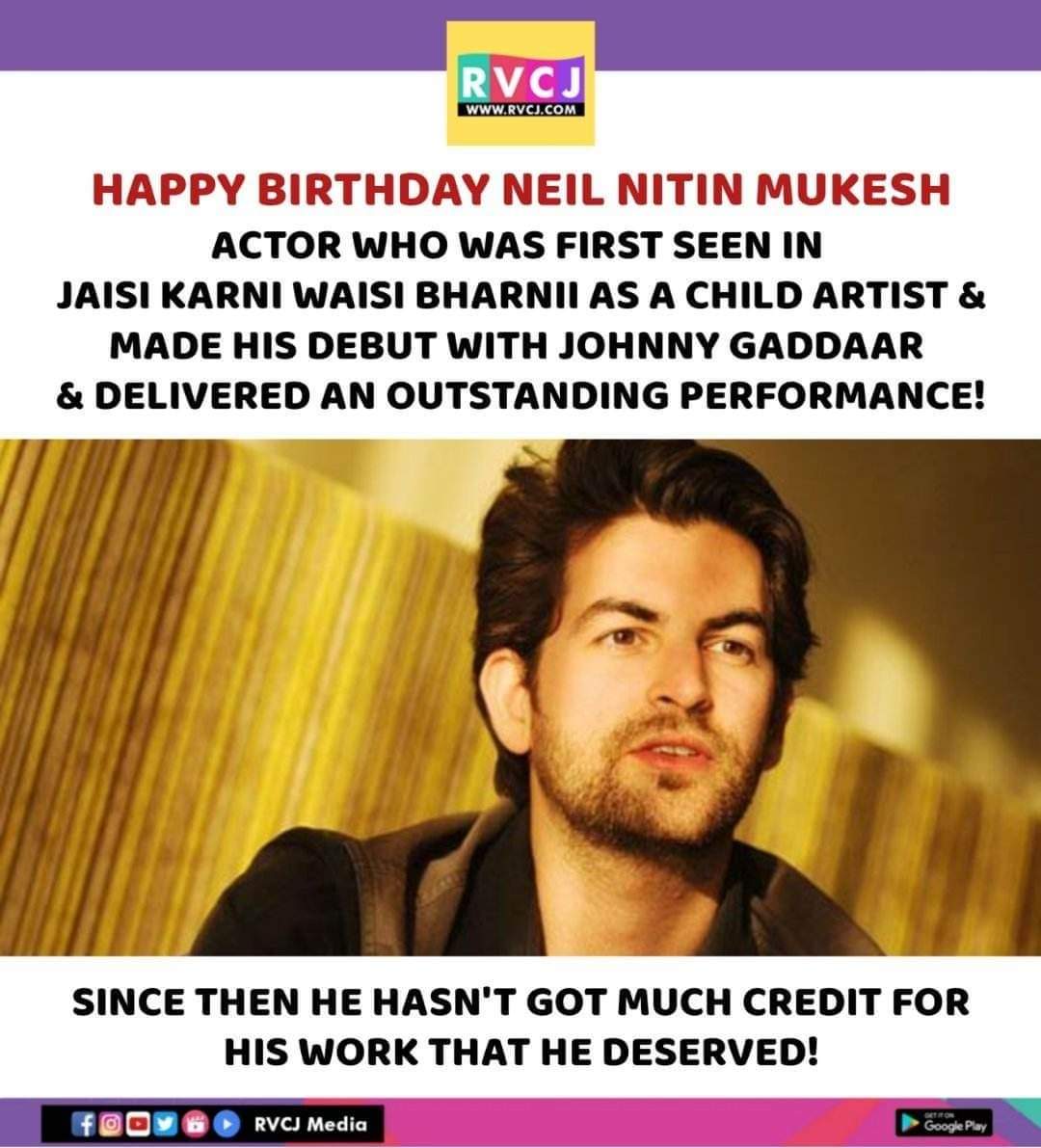 Happy Birthday Neil Nitin Mukesh!      