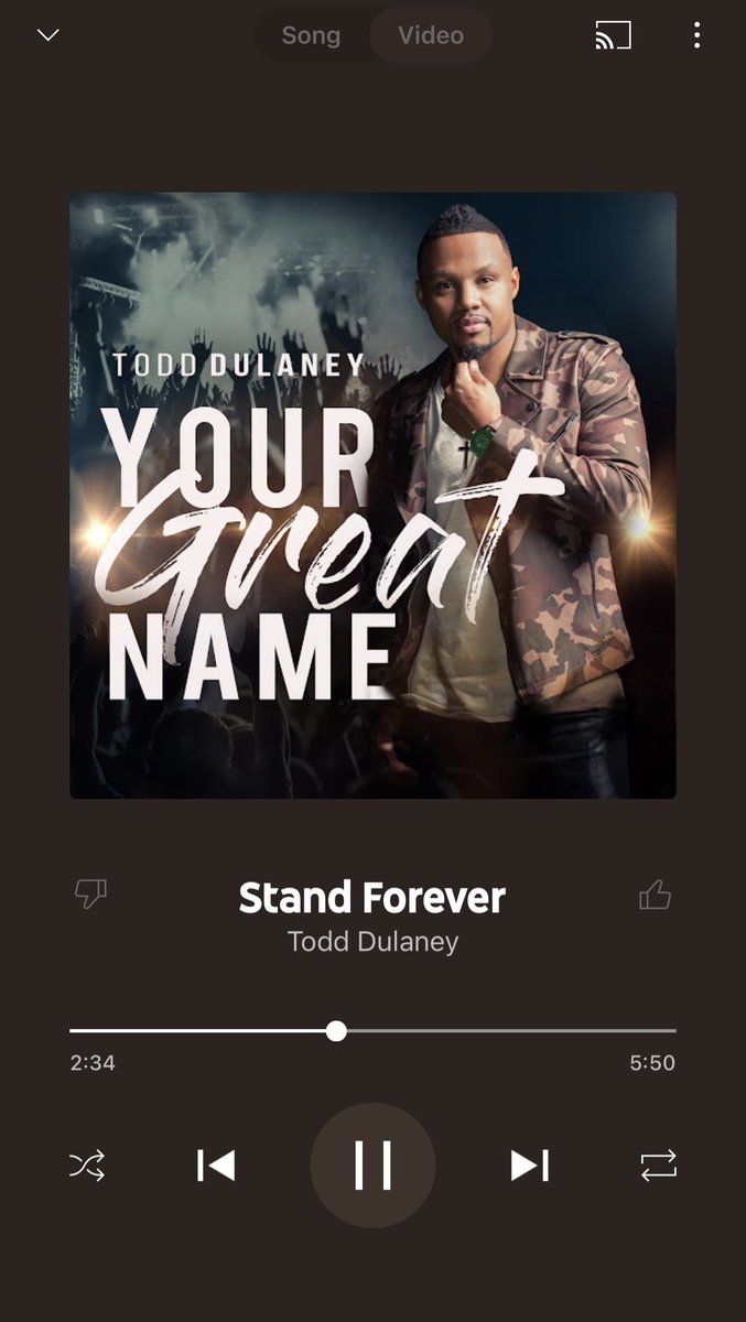 “We won’t stop calling Your name
Calling Your name 
We won’t quit seeking Your face
Seeking Your face”

#StandForever
#ToddDulaney