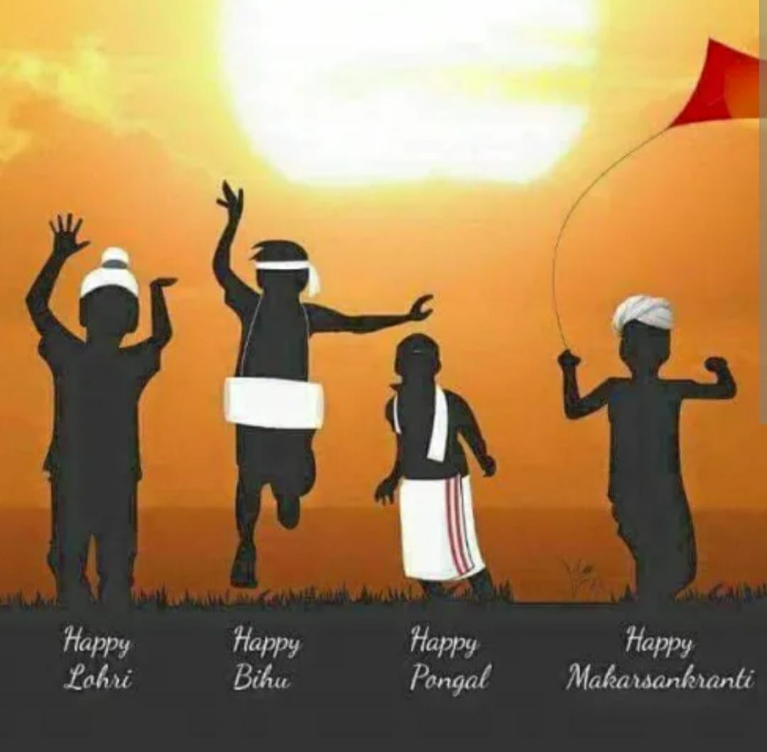 parameshmurali's tweet image. Happy Pongal, Bihu, Makar Sankaranti and Lohri!